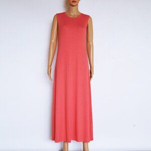 Market & Spruce Knit Maxi Dress in Coral / Size M